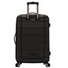 Rockland Melbourne Hardside Expandable Luggage with Spinner Wheels Black Checked Large 28" - 4 of 4