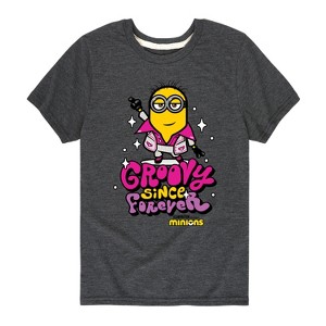Boys' - Despicable Me - Groovy Since Forever Short Sleeve Graphic T-Shirt - 1 of 4