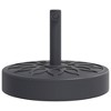 vidaXL Umbrella Base Black Polyethylene and concrete 55 lb - 4 of 4