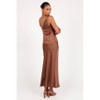 Petal and Pup Nellie Satin Midi Skirt - 4 of 4