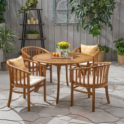 teak/cream