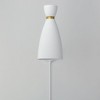 Maxim Lighting Carillon 1 - Light Wall Light in  White/Satin Brass - 2 of 4