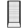 VidaXL Dog Playpen 4 Panels Black 19.7 in.x39.4 in. Powder-coated Steel - 2 of 4