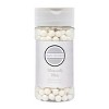 Mystic Sprinkles Whimsically White 6mm Sugar Pearls 3.6oz - 2 of 4