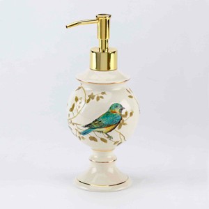 Avanti Gilded Birds Lotion Dispenser - 1 of 3