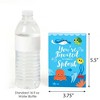 Big Dot of Happiness Under the Sea Critters - Fill-in Birthday Party or Baby Shower Invitations (8 Count) - 3 of 4
