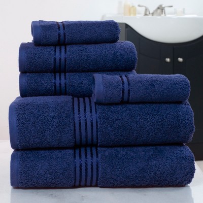 Solid Bath Towels And Washcloths 6pc - Yorkshire Home : Target