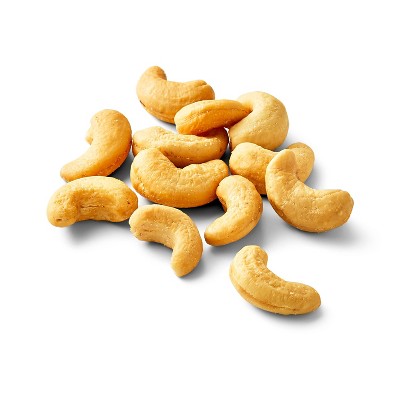 Lightly Salted Roasted Whole Cashews - 9.5oz - Good &#38; Gather&#8482;