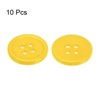 Unique Bargains Sewing Resin Round Flat 4-Hole Replacement Craft Buttons 20 Pcs - 3 of 4