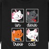 Men's - Disney - Cats & Dogs Graphic Fleece Sweatshirt - 2 of 4
