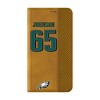 NFL Philadelphia Eagles Players Game Tactic Folio Cell Phone Case for Samsung Galaxy - 2 of 4
