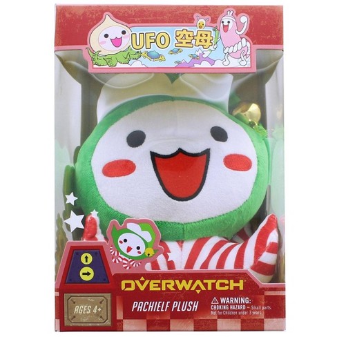 Ucc Distributing Overwatch 7 Inch Pachielf Holiday Plush - guest plush roblox