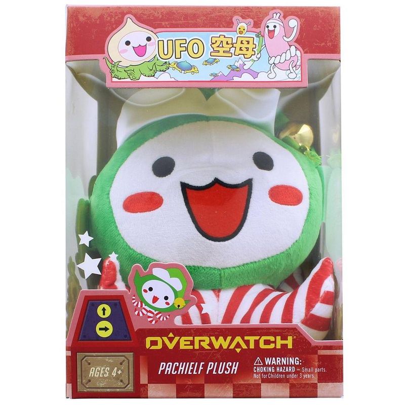 UCC Distributing Overwatch 7-Inch PachiElf Holiday Plush, 1 of 2