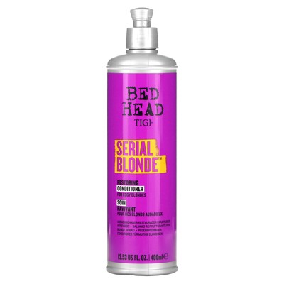 Tigi Bed Head Serial Blonde Restoring Conditioner For Edgy Blondes