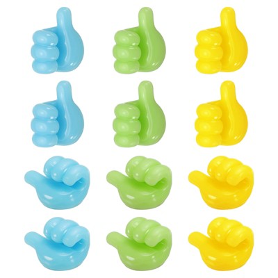 Unique Bargains Cord Holders, Cable Clips for Nightstand Plastic Modern Minimalist Organizer Cable Clips