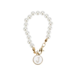 Unique Bargains Imitation Pearl Chain Round Water Cup Pendant 1 Pc - 1 of 4