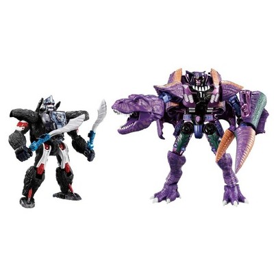 BWVS-01 Optimus Primal vs Megatron Set of 2 Premium Finish | Transformers: Beast Wars 0