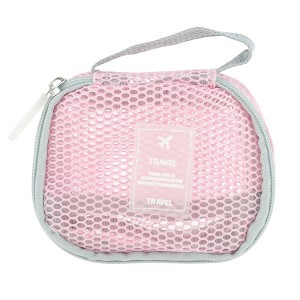 Unique Bargains Lightweight Storage Makeup Bag 1 Pc - 1 of 4