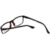Calabria Vivid Designer Reading Glasses 144 48 mm Purple Crystal Striped Rainbow - 4 of 4