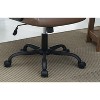 Okak Modern Office Chair, Desk Chair with Adjustable Height and Five Wheels Support, Computer Chair for Office, Home - 4 of 4