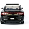 2023 Dodge Charger Pursuit Police Car Black and White "Law Enforcement and Public Service" 1/24 Diecast Model Car by Motormax - 4 of 4