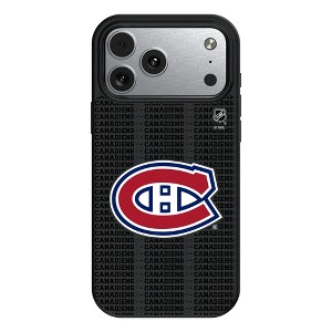 NHL Eastern Conference Teams Text Backdrop MagSafe Compatible Cell Phone Case for Apple iPhone 17 Series - 1 of 4