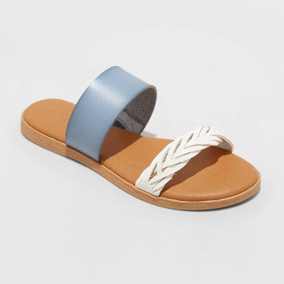 navy blue sandals target