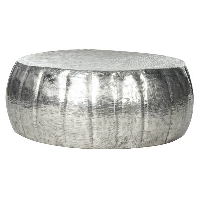 Dedalus Coffee Table Silver - Safavieh