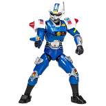 Power Rangers Lightning Collection Turbo Blue Senturion Action Figure