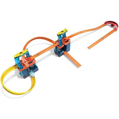 hot wheels loop track builder