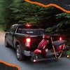 Mockins Hitch Mount Cargo Bag - 58"Lx24"Hx20"W - 16 Cu, Black - 4 of 4