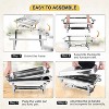 TackView Chafing Dishes for Buffet, 8QT Rectangular Buffet Servers and Warmers Sets, Stainless Steel Buffet Display for Parties - 4 of 4