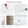 Unique Bargains DIY Furniture Cabinet Zinc Alloy Vintage Round Pull Knob 10 Pcs - 2 of 4