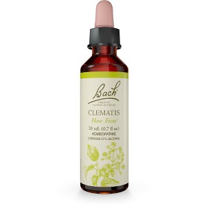 Clematis by Bach  -  20 mL(0.7 fl oz) Liquid - 1 of 1