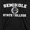 Seminole State College Official Circle Logo Adult Pull-Over Hoodie - 2 of 4