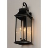 Maxim Lighting Vicksburg 3 - Light Wall Light in  Black - 2 of 4