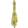 LOVMOR Rectangular Patio Umbrella 6.5 ft. x 10 ft. with Tilt - 2 of 4