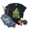 Simply Sage Market Good Witch Broom Short Sleeve Tee - 3 of 4