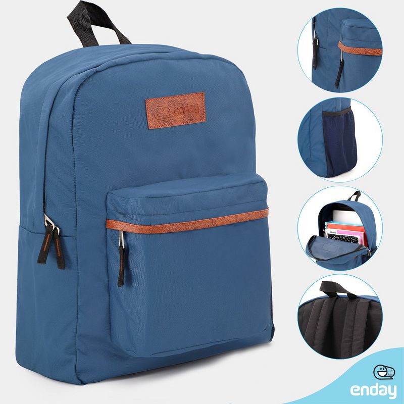Enday 13" Inch School Backpack, 3 of 6