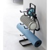 Yamazaki Home - Fitness Equipment Storage Rack - Steel - 4 of 4