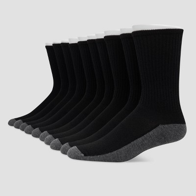 Hanes Premium Women's 4pk Cool Comfort Lightweight Liner Socks