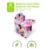 Delta Children Minnie Mouse Kids Desk Chair with Storage - 4 of 4