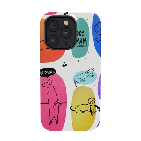 Isa Zapata Mutt Mom Tough Iphone 14 Pro Case - Society6 : Target