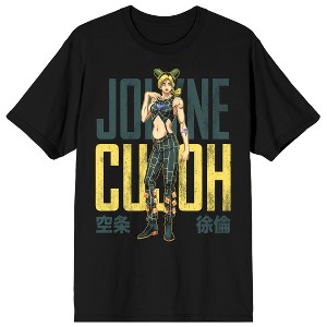 Bioworld JoJo's Bizarre Adventure Jolyne Cujoh Men's Graphic Tee