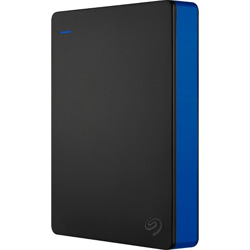 Seagate Game Drive For Ps4 Systems 4tb External Hard Drive Portable Black Blue Stgd Target