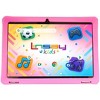 LINSAY 10.1"Octa Core  256GB Storage Android 15 Tablet with Pink Kids Defender Case and Back Pack - 4 of 4