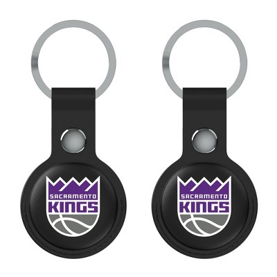 Keyscaper NBA Western Conference Teams Insignia Black Airtag Holder 2-Pack
