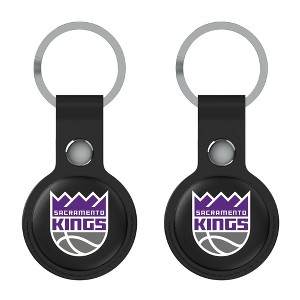 Keyscaper NBA Western Conference Teams Insignia Black Airtag Holder 2-Pack - 1 of 4