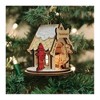 Old World Christmas Ginger Cottages Wooden Ornament for Christmas Tree, Dachshund Doghouse - 2 of 4