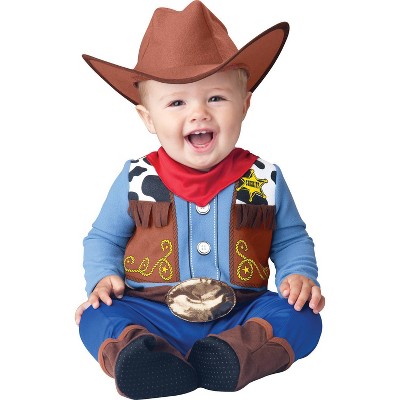 newborn woody outfit